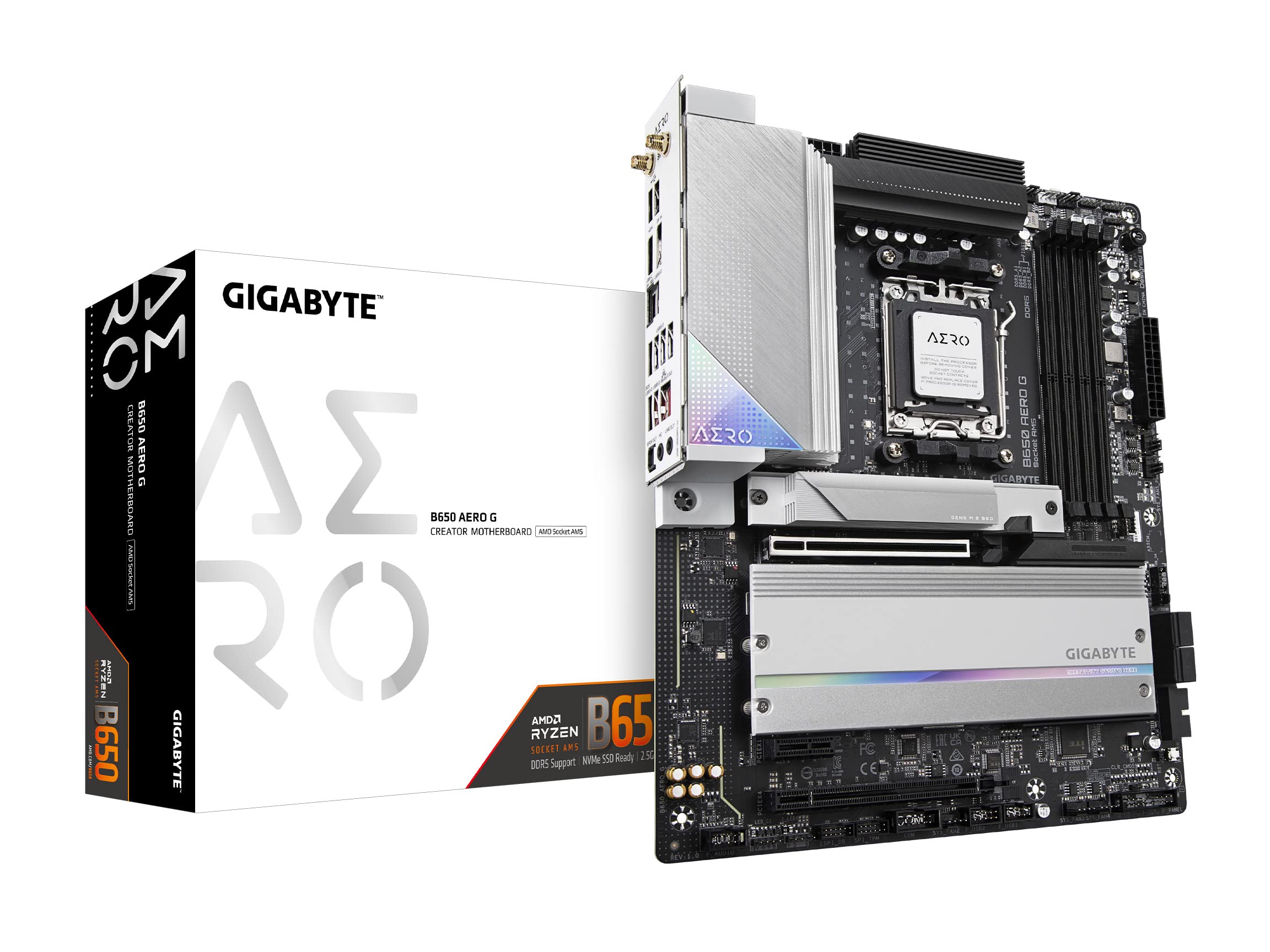 Gigabyte B650 Aero G AMD AM5 ATX Motherboard