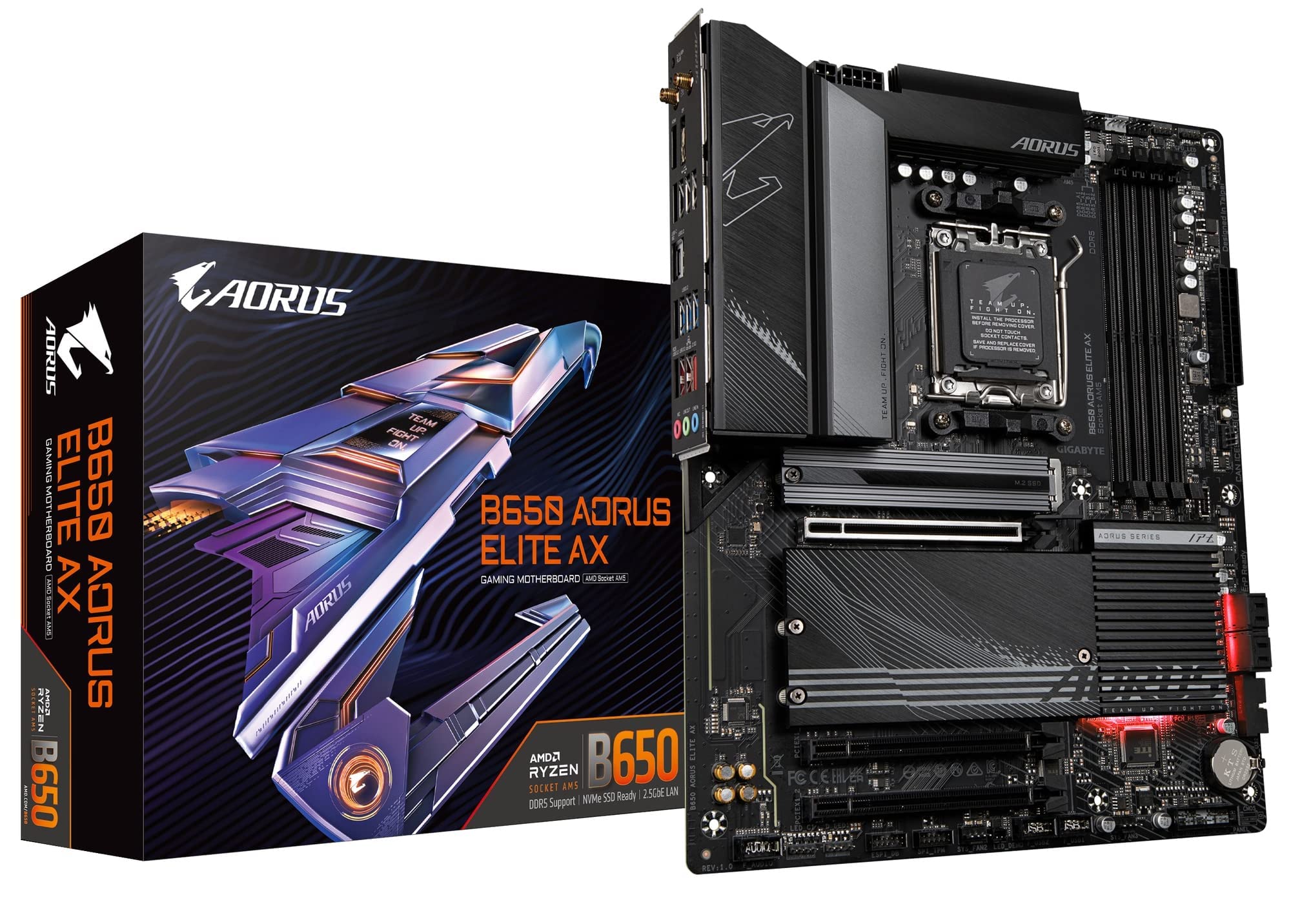 Gigabyte B650 AORUS Elite AX AM5 ATX Motherboard