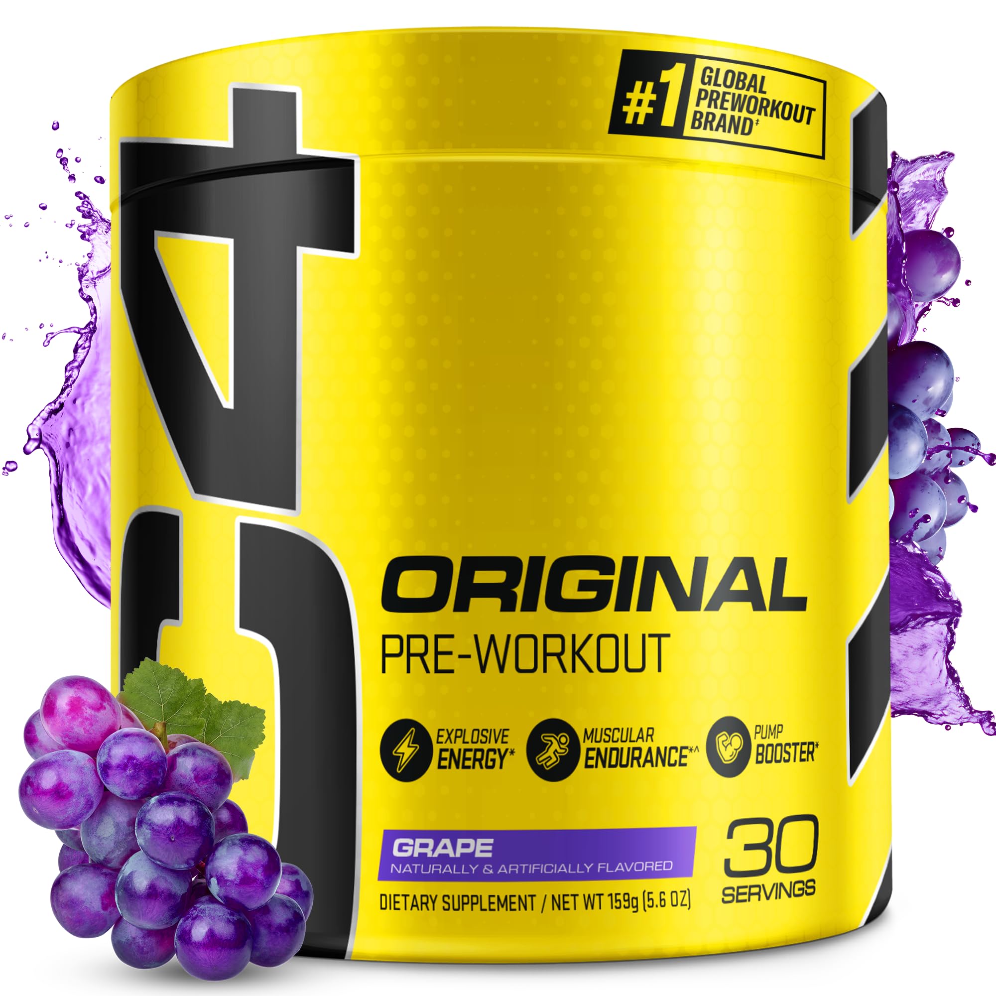 Cellucor C4 Original Grape (50 Servings)