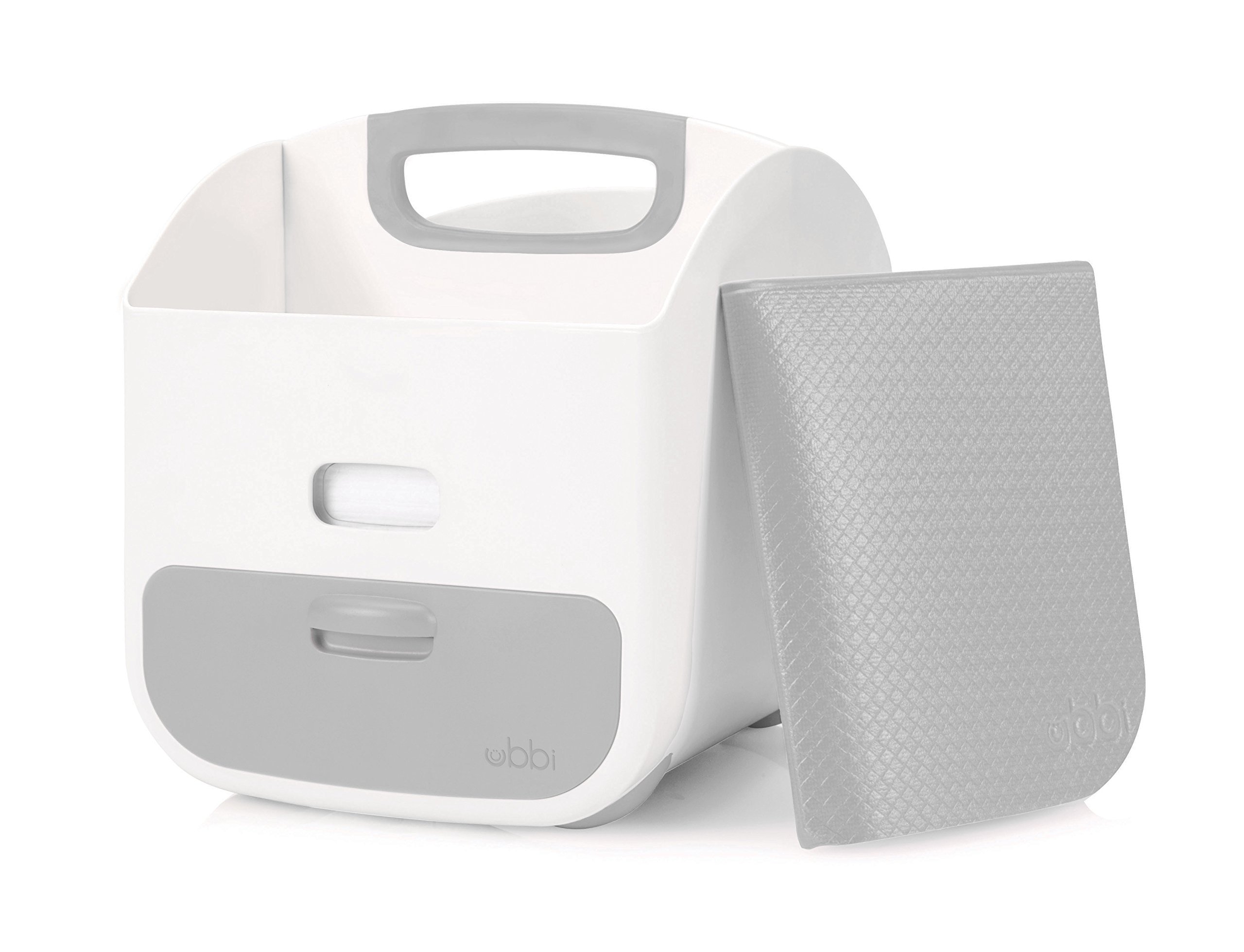 Ubbi Diaper Caddy - Grey