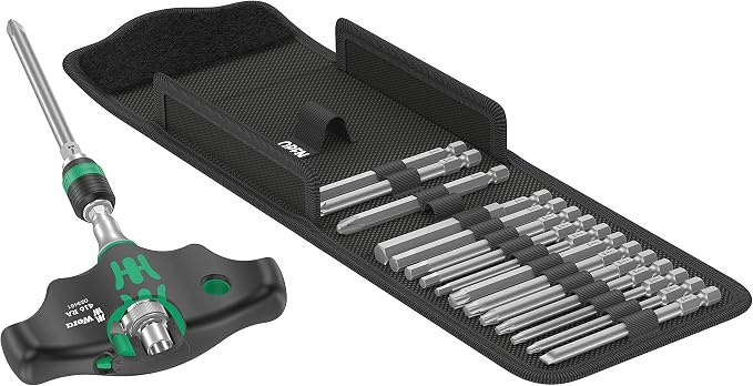 Wera Kraftform Kompakt 400 RA Set 1
