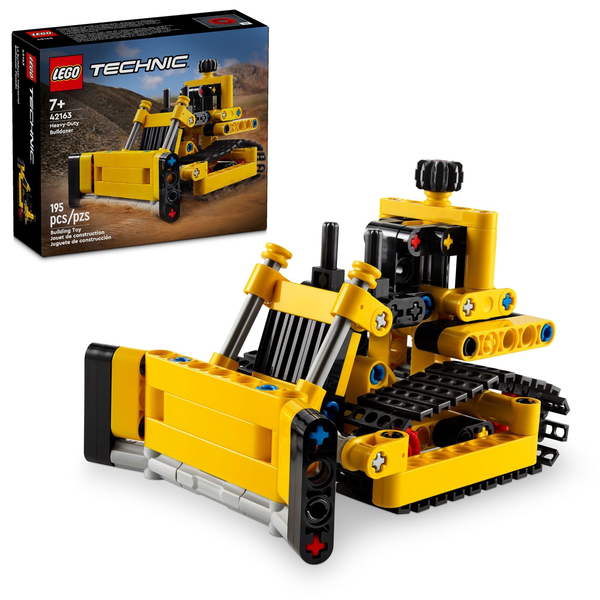 LEGO 42163 Heavy-Duty Bulldozer - Technic