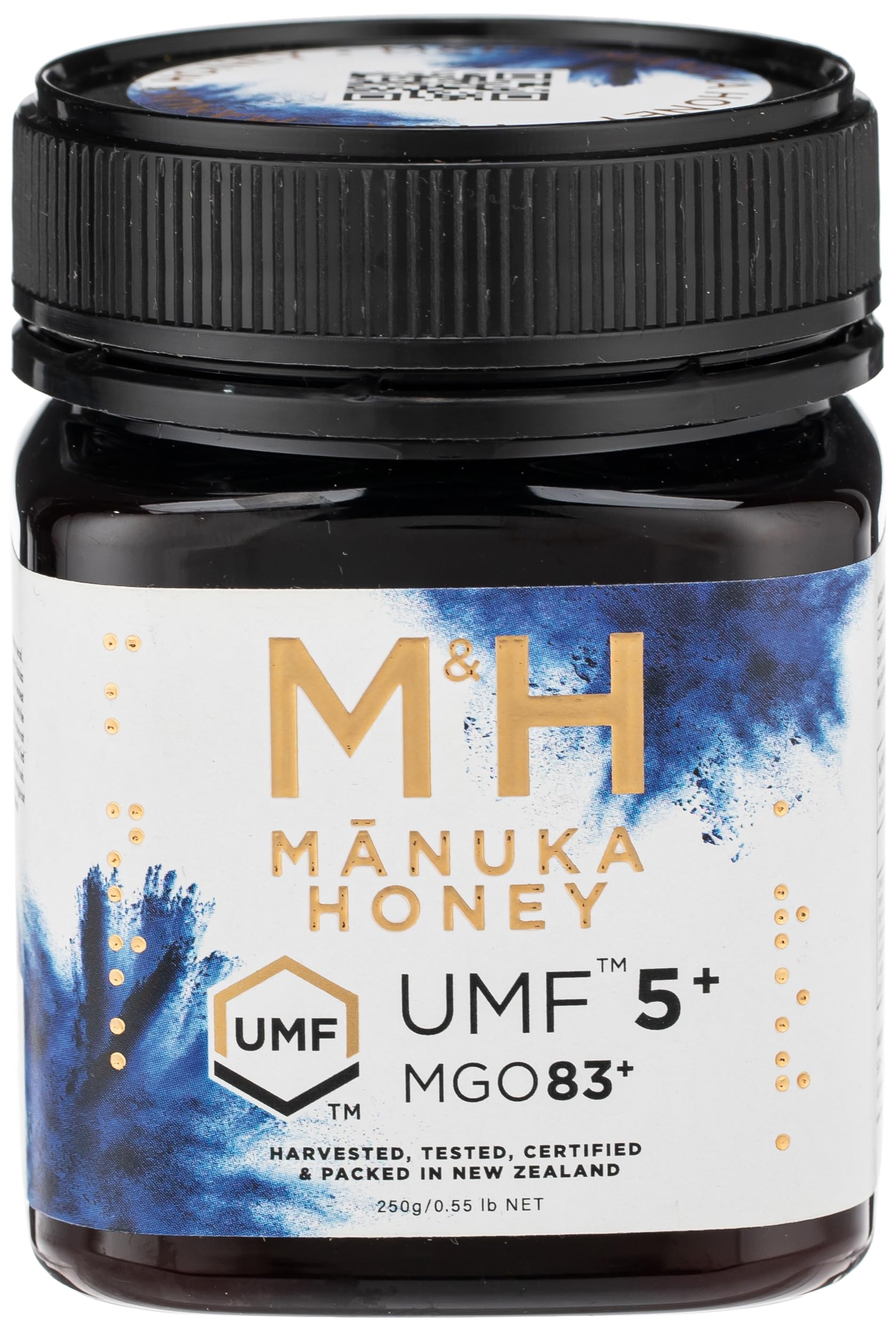 M&H Manuka Honey UMF 5+ 250g