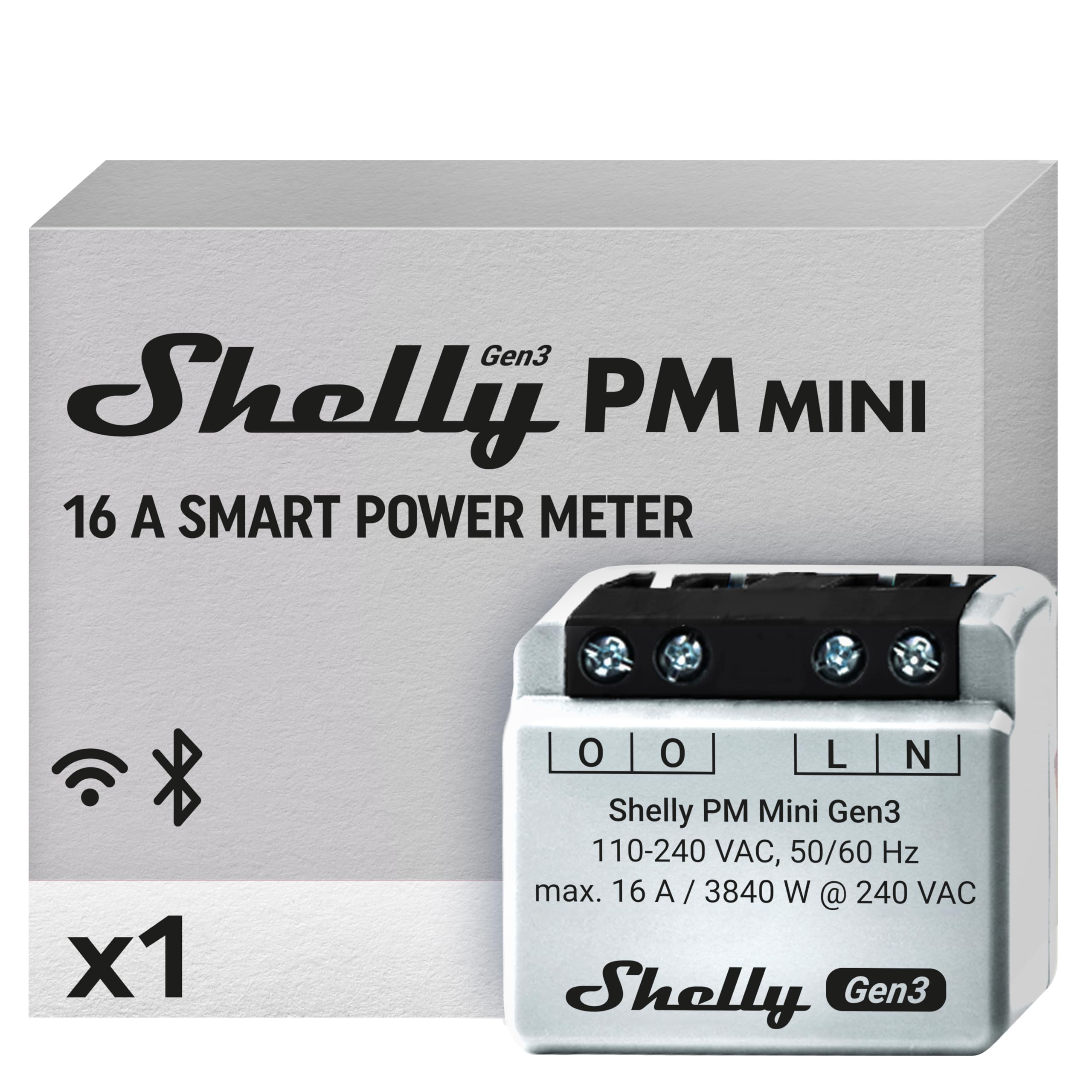 Shelly PM Mini Gen3 (2 Pack)
