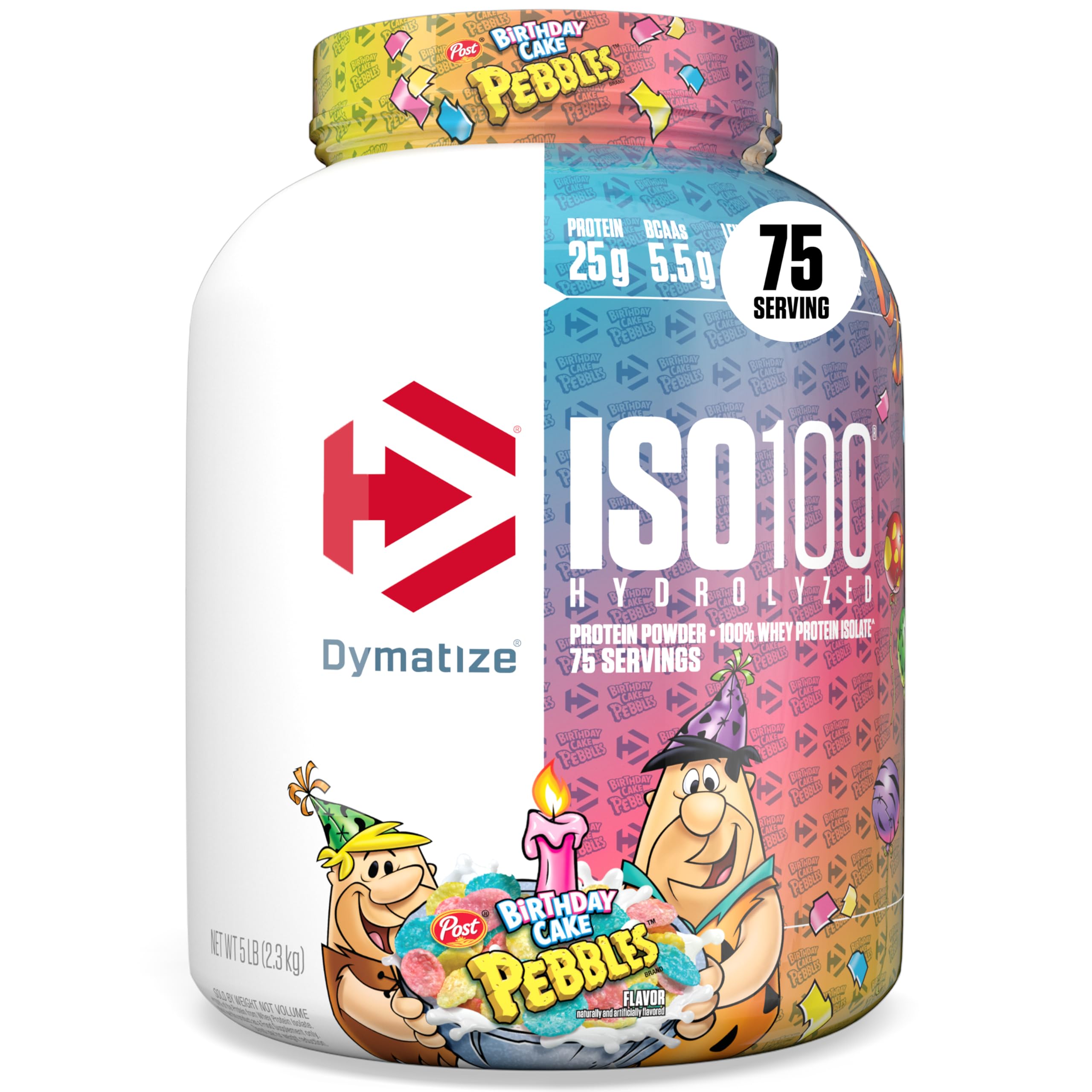 Dymatize ISO 100 5lb Birthday Cake