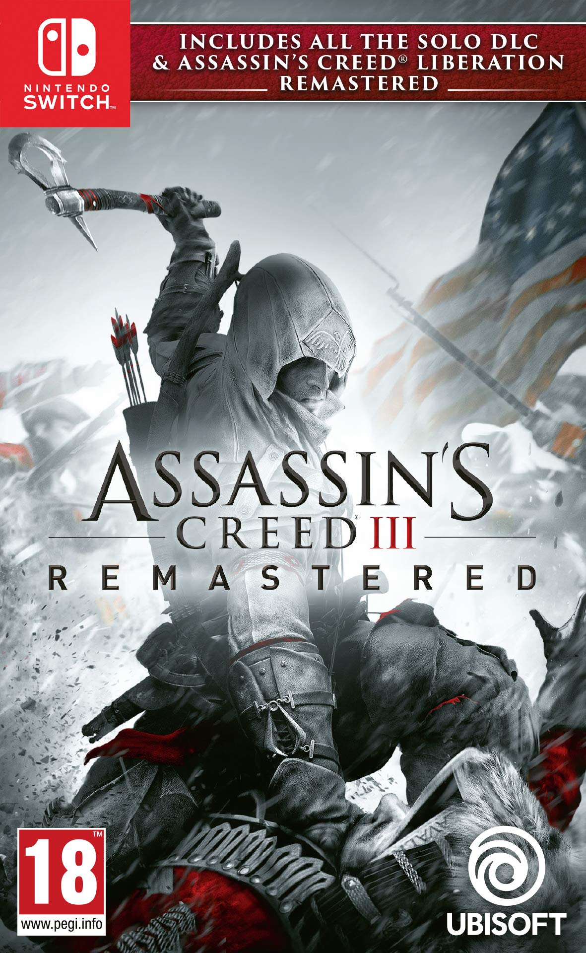 Assassins Creed 3 Remastered and Assassins Creed Liberation Dual Pack (Code in Box)