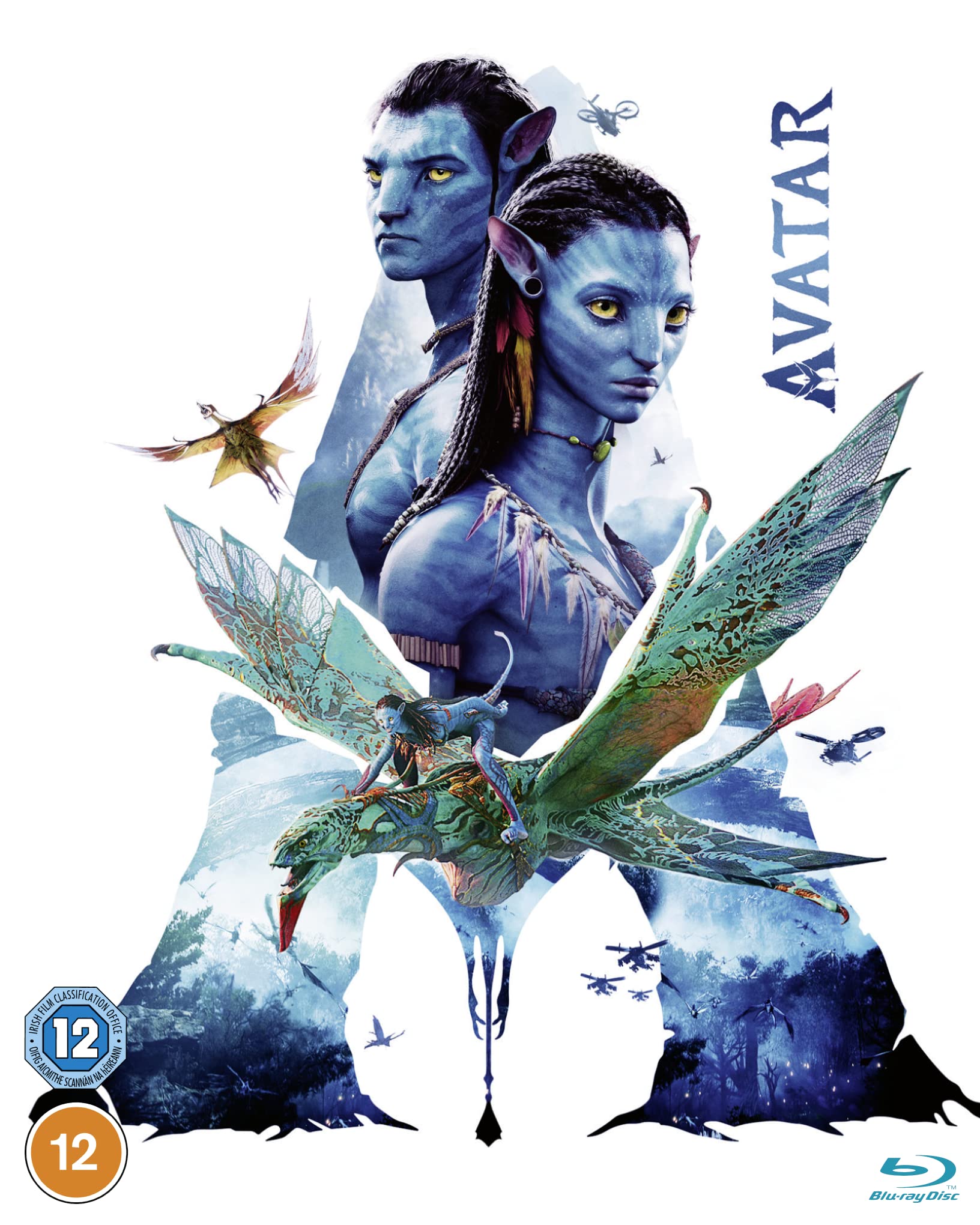Avatar Remastered (2022) Blu-ray [Region Free]