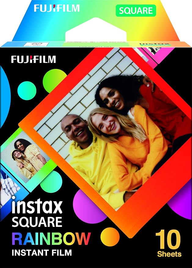 FUJIFILM - Instax Mini Film Rainbow