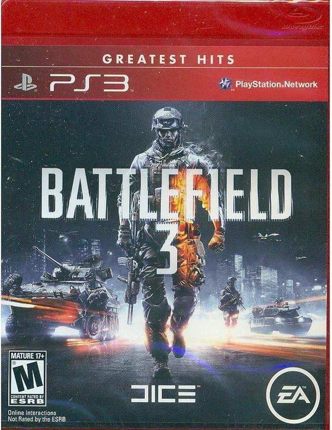 Electronic Arts Battlefield 3 Greatest Hits Import Playstation 3 Game