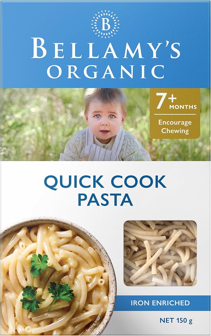Bellamys Organic Quick Cook Pasta 150g