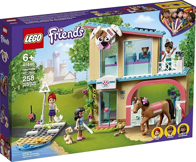 LEGO 41446 - Friends Heartlake City Vet Clinic