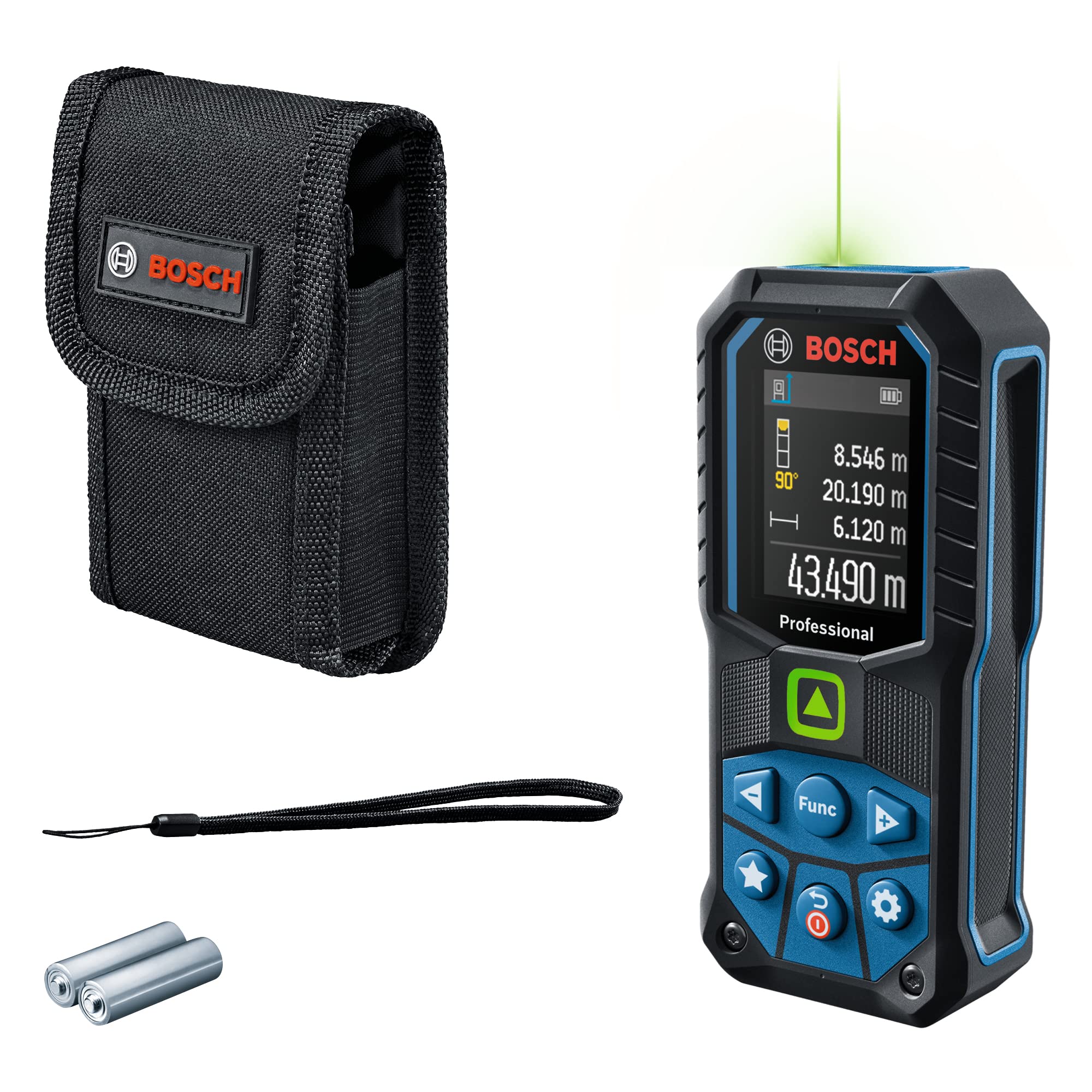Bosch GLM 50-23 G (0.601.072.VK0) Green Beam Laser Distance Measure