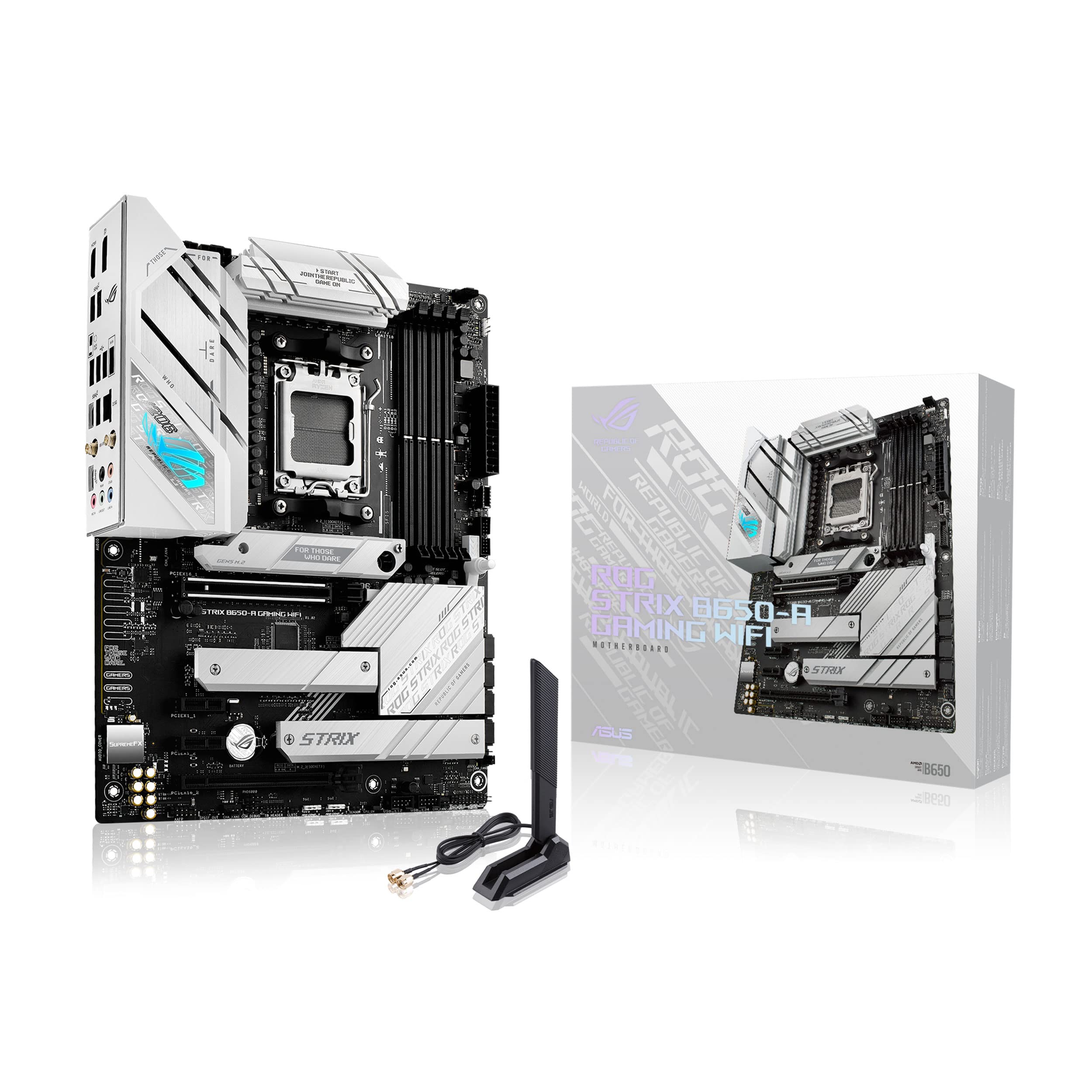 Asus ROG Strix B650-A Gaming Wifi AM5 Motherboard