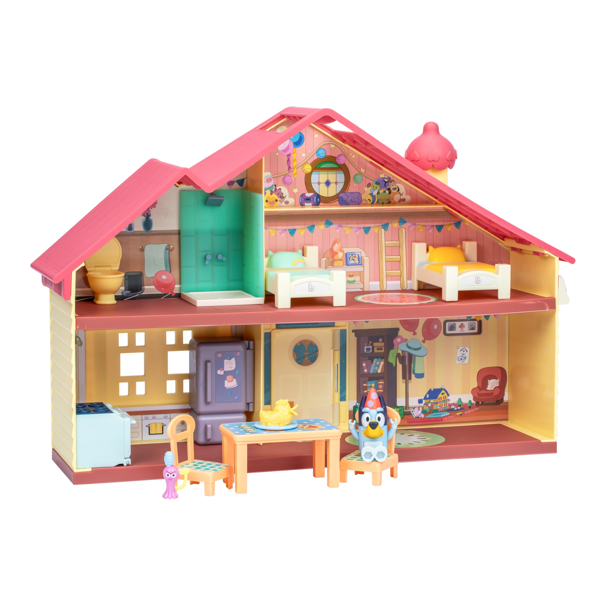 Bluey: Birthday Celebration Home Playset