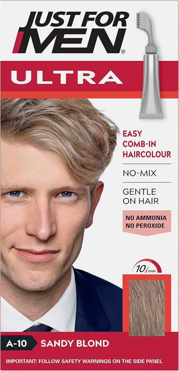 Just For Men A10 Sandy Blonde AutoStop Hair Colour