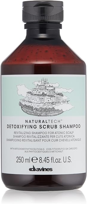 Davines Natural Tech Detoxifying Scrub Shampoo (For Atonic Scalp) 1000ml