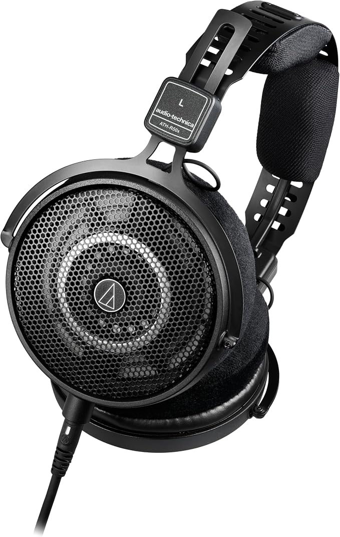 Audio-Technica ATH-R50x Professional Open Back Reference Headphones