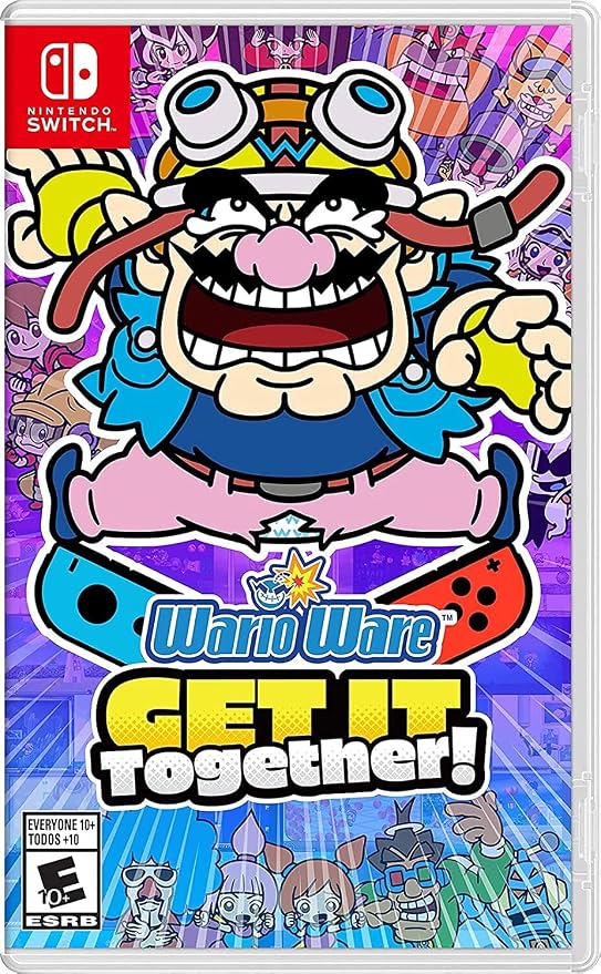 WarioWare: Get It Together - Nintendo Switch
