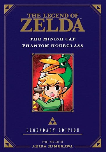 The Legend of Zelda The Minish Cap Phantom Hourglass Legendary Edition