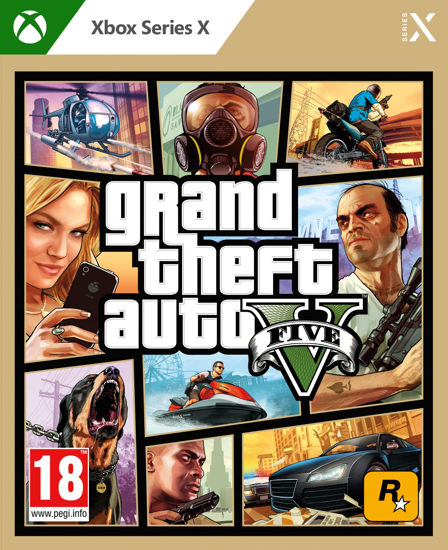 Grand Theft Auto V - [Xbox Series X] | General