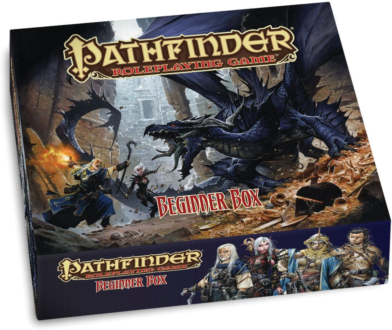 Pathfinder Roleplaying Game Beginner Box