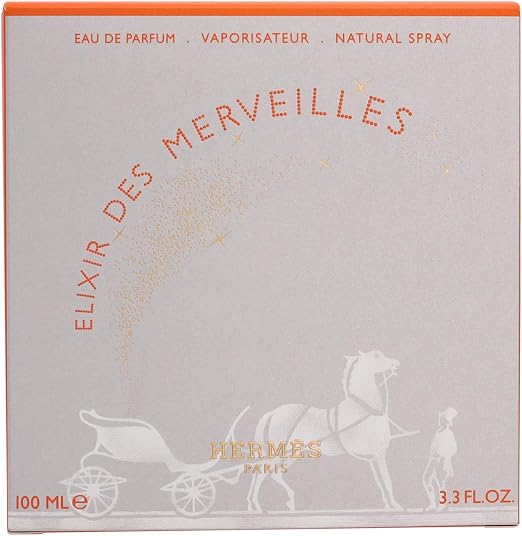 Hermes Elixir Des Merveilles - 100ml Eau De Parfum Spray