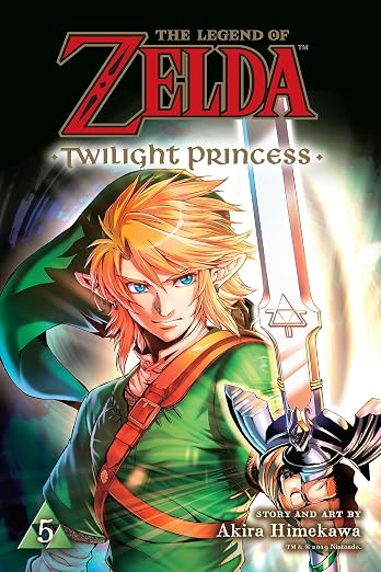 The Legend of Zelda - Twilight Princess, Vol. 5