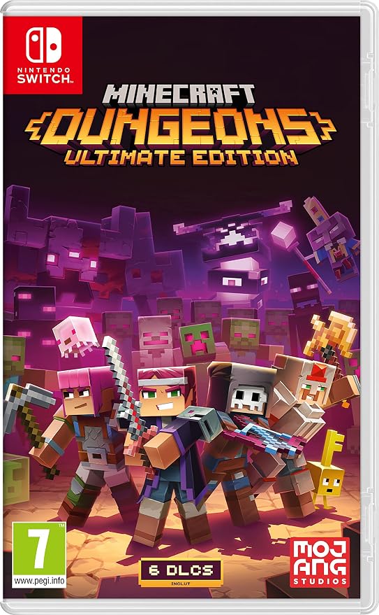 Minecraft Dungeons Ultimate Edition (Switch)