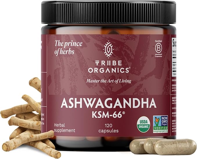 KSM-66 Organic Ashwagandha