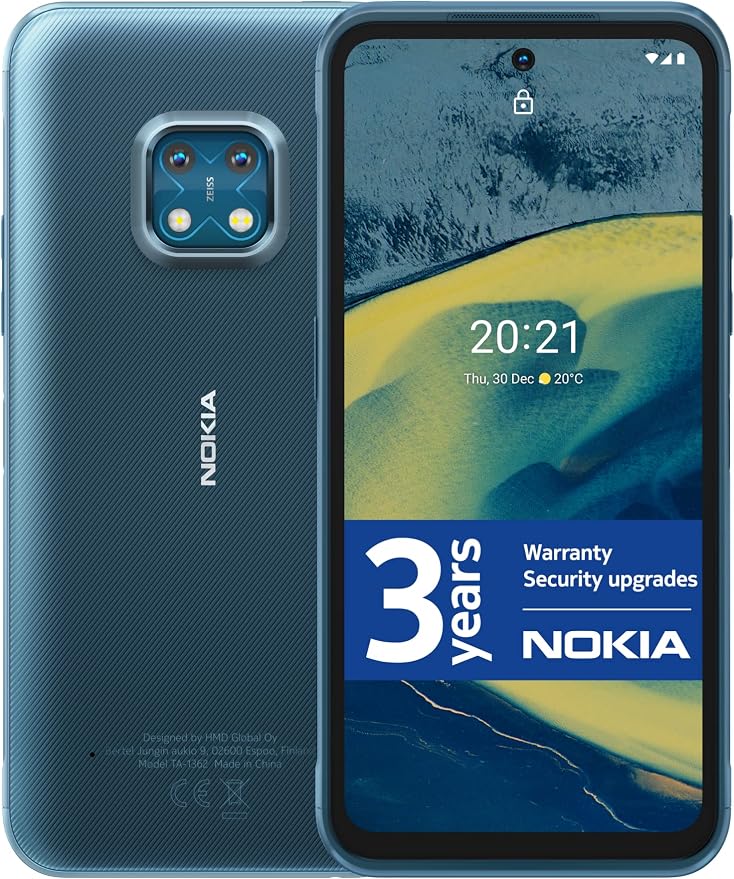 Nokia XR20 128GB Ultra Blue