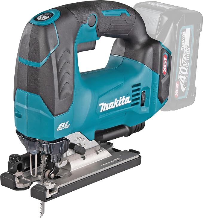 Makita 40V Max Brushless Cordless D-Handle Jigsaw Skin - JV002GZ