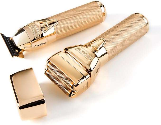 BaBylissPRO FXONE GoldFX Tool Only Hair Trimmer + Foil Shaver