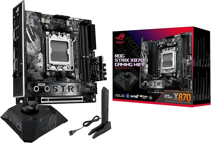 Asus ROG Strix X870-I Gaming Wifi AM5 Mini-ITX Motherboard
