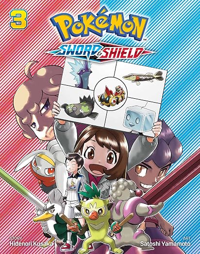 Pokemon Sword Shield Vol. 3 by Hidenori Kusaka