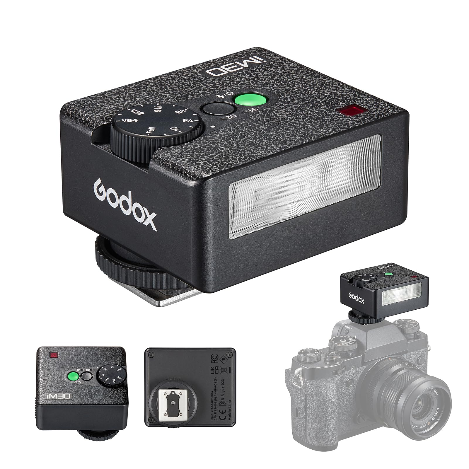 Godox iM30 Iflash Camera Flash