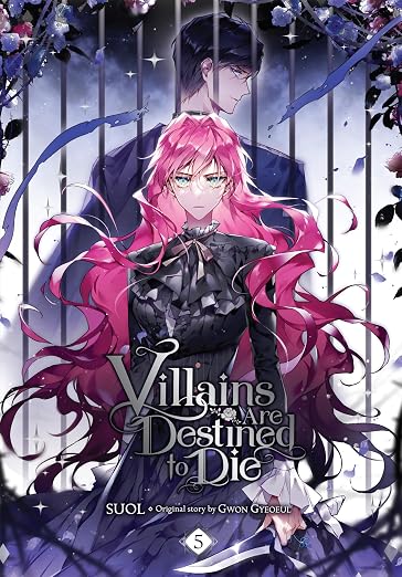 Villains Are Destined to Die Vol. 5 by Gwon Gyeoeul