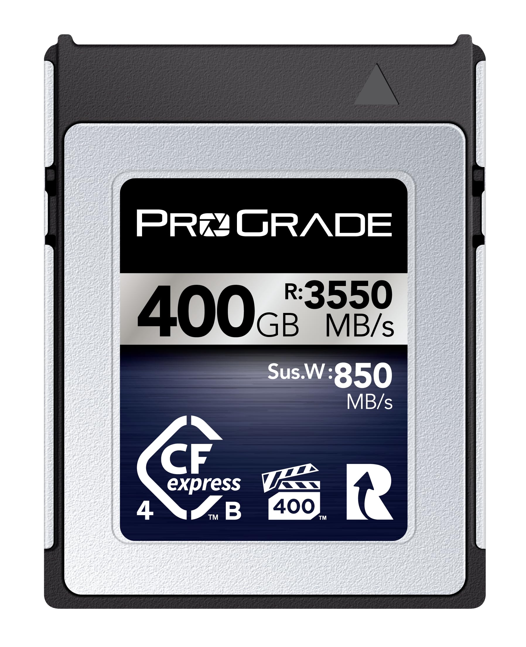 ProGrade Digital 400GB CFexpress 4.0 Type B Iridium Memory Card