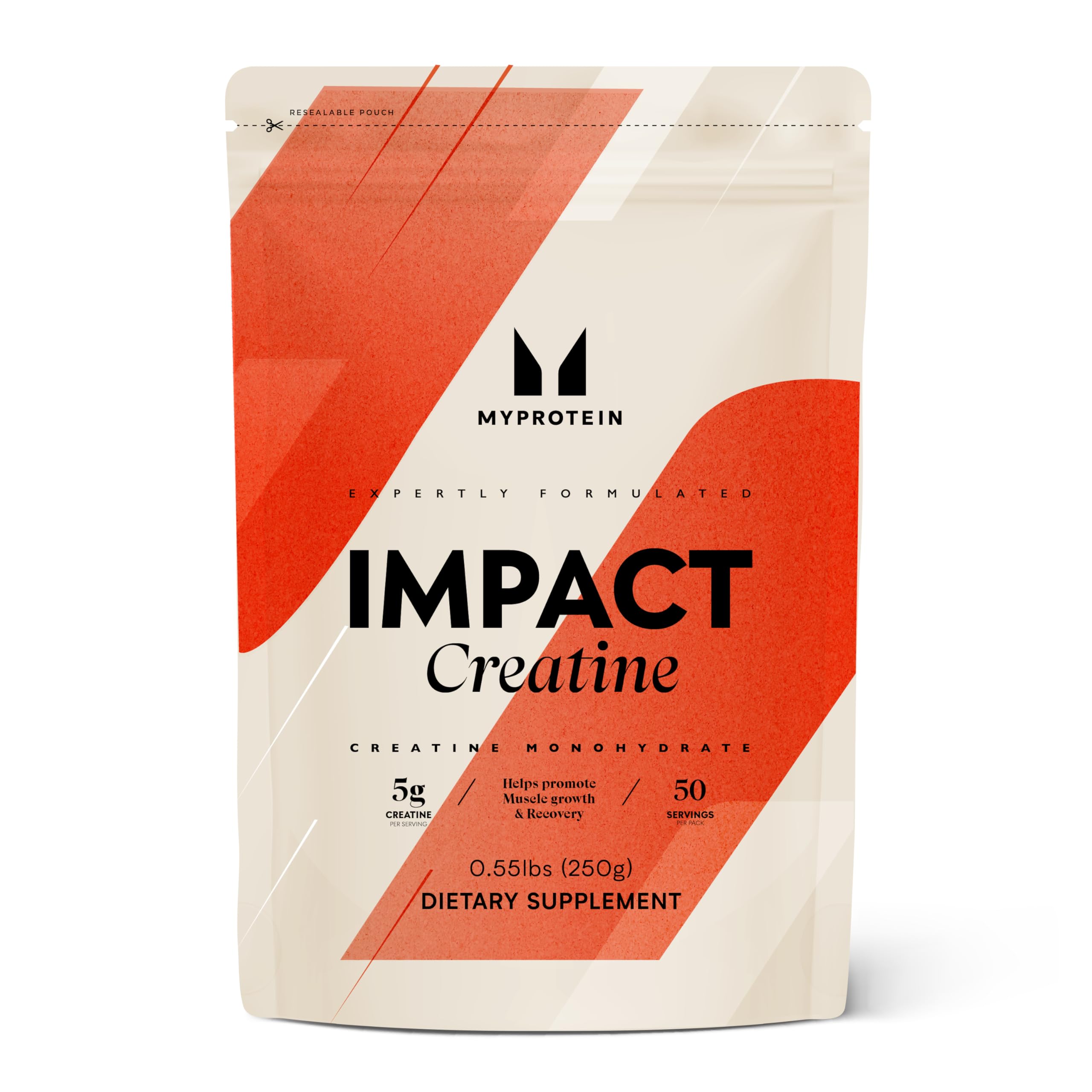 Creatine Monohydrate Powder - Berry Burst - 250g - Myprotein