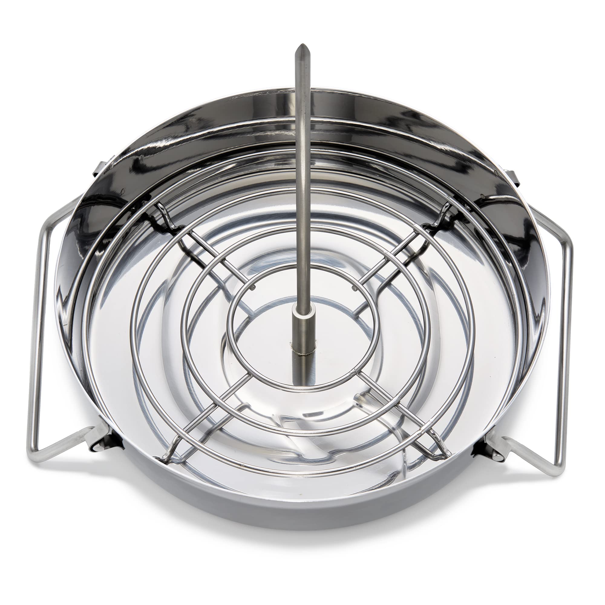 Mr. Bar-B-Q Vertical Griller Powered by Trompo King for Tacos Al Pastor, Shawarma, Kebabs, Gyro, Vertical Stand with Stainless Steel Skewer