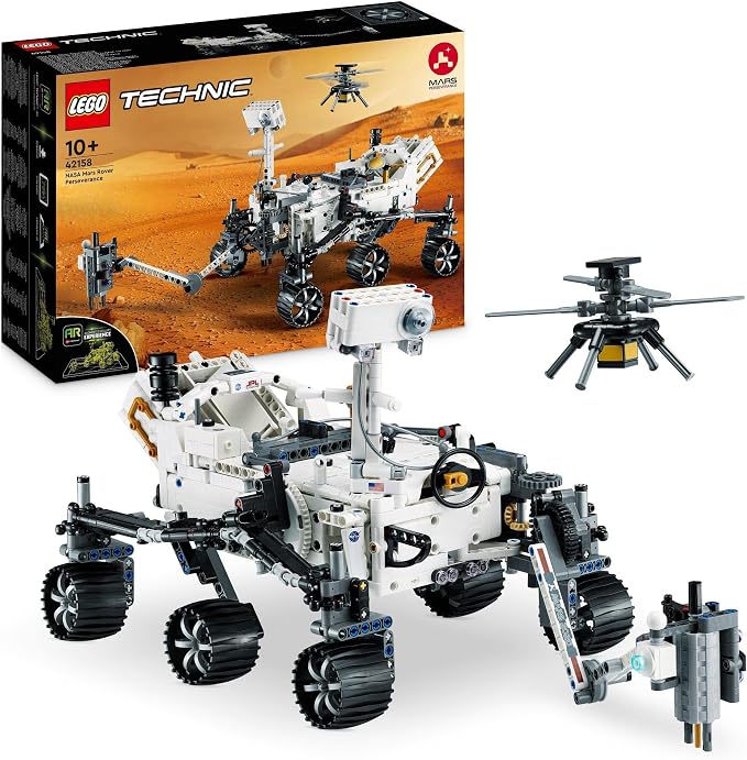 LEGO 42158 NASA Mars Rover Perseverance - Technic