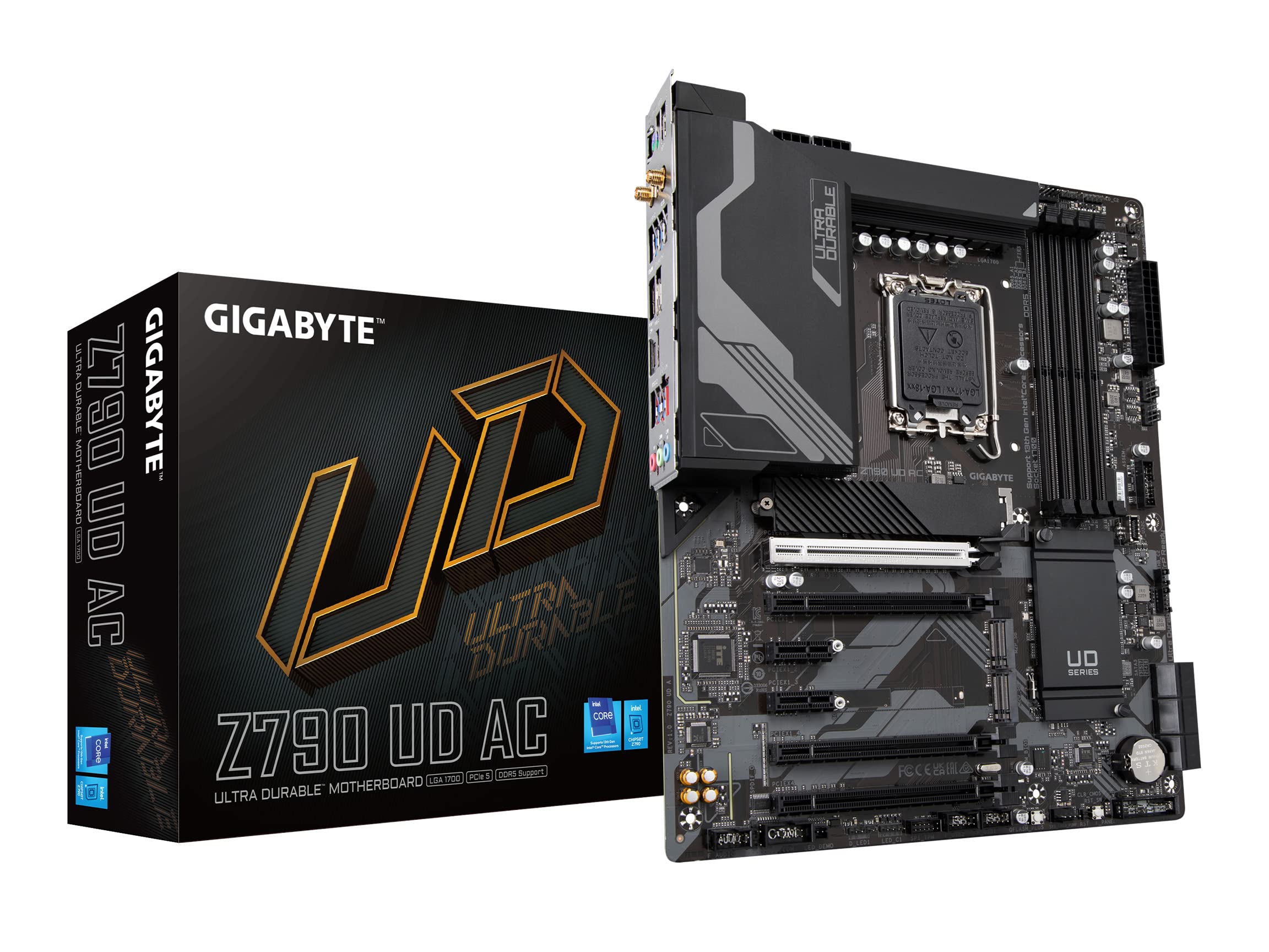Gigabyte Z790 UD AX LGA 1700 ATX Motherboard