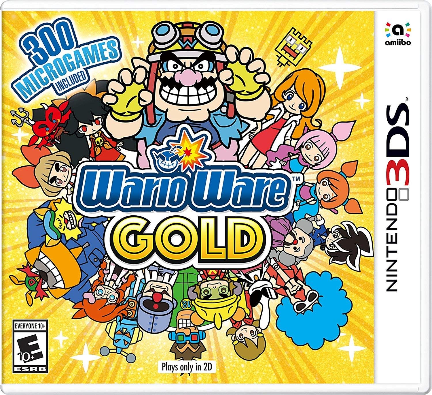 Nintendo WarioWare Gold - 3DS