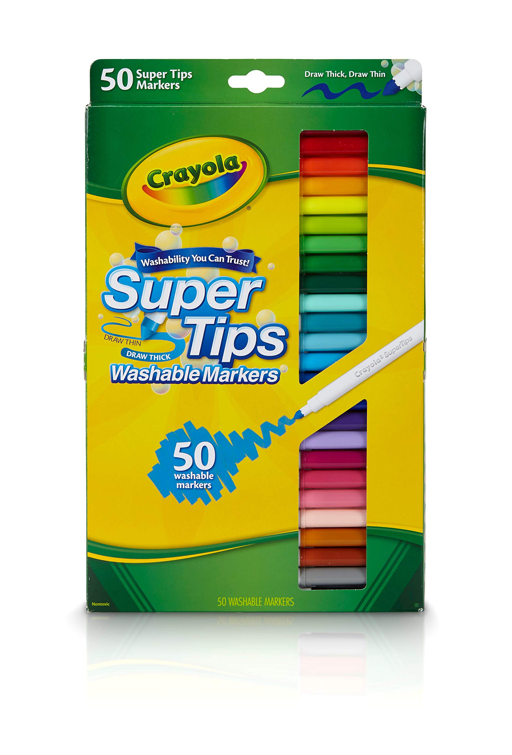 Crayola 50 Washable Markers