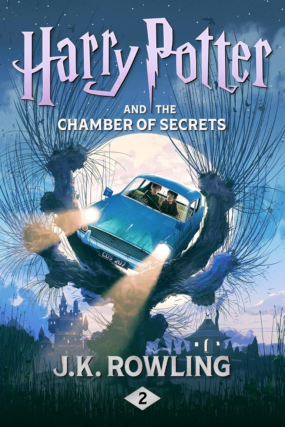 Harry Potter and The Chamber of Secrets MinaLima Edition by J. K. Rowling