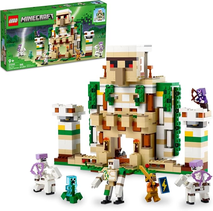 LEGO 21250 Minecraft The Iron Golem Fortress