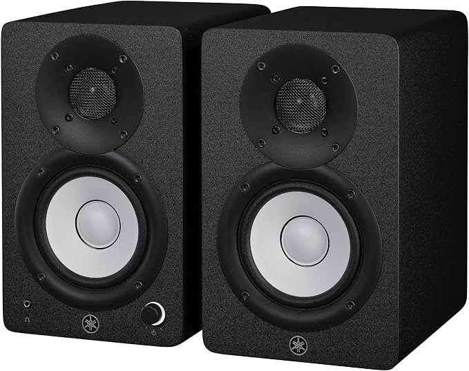 Yamaha HS3 3.5" Studio Monitor Pair (Black)