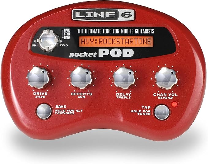 Line 6 Pocket Pod Battery Powered Effects Processor