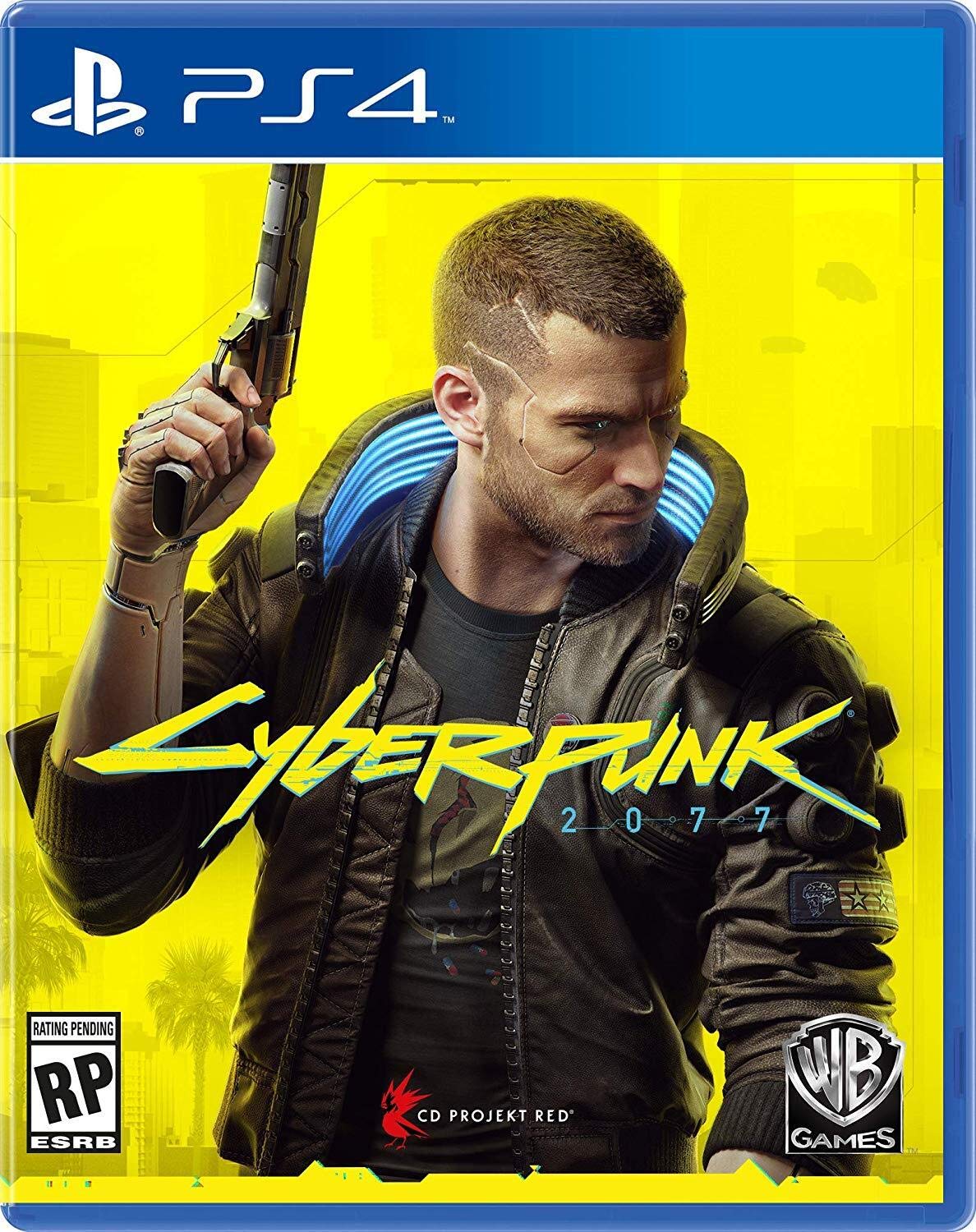 Cyberpunk 2077 Day One Edition (PS4)