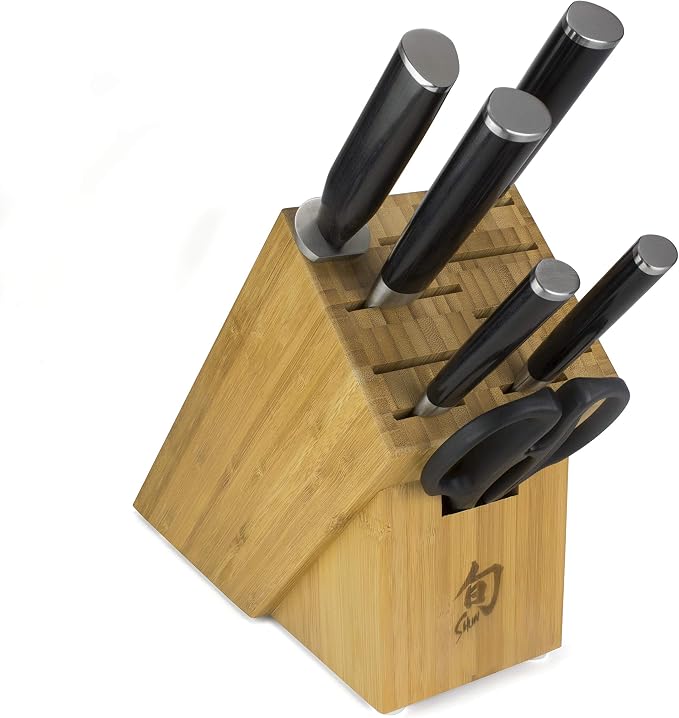 Shun - Classic 7-Piece Essential Block Set