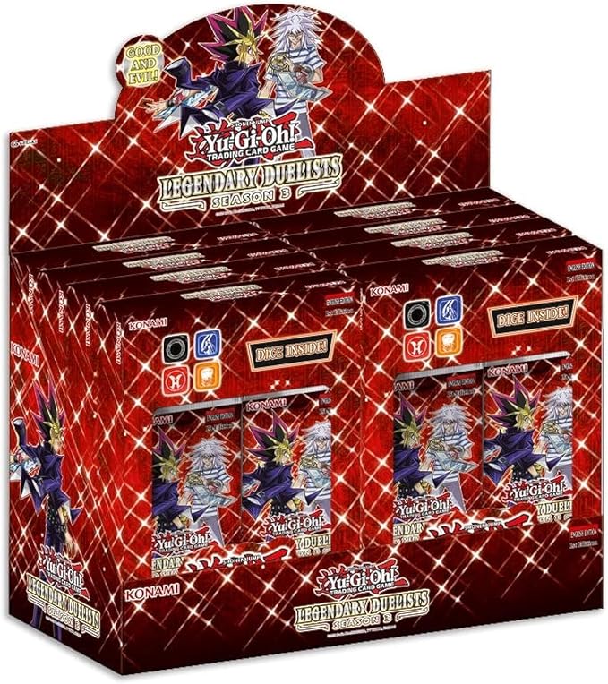 Yu-Gi-Oh! Legendary Duelists: Season 3